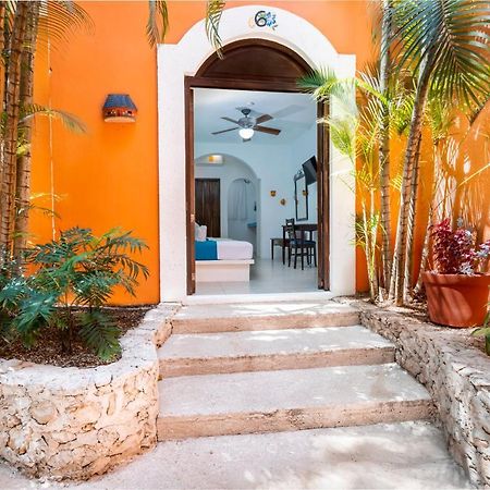 Hotel Casa De Las Flores Playa del Carmen Exterior photo