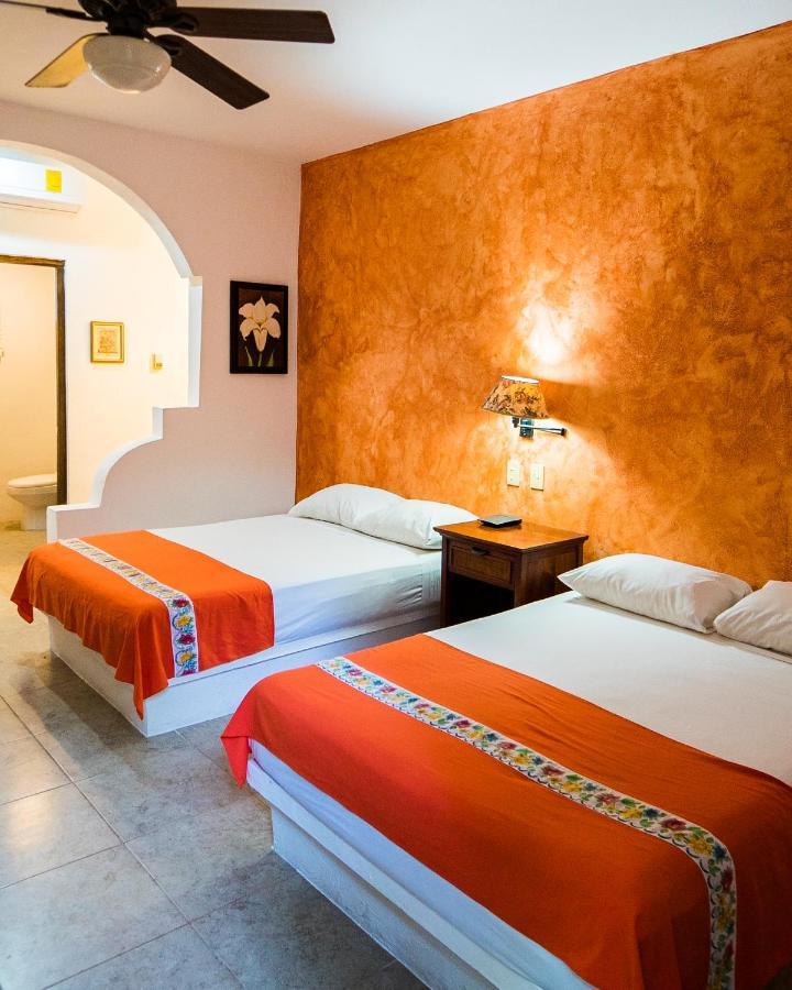 Hotel Casa De Las Flores Playa del Carmen Exterior photo