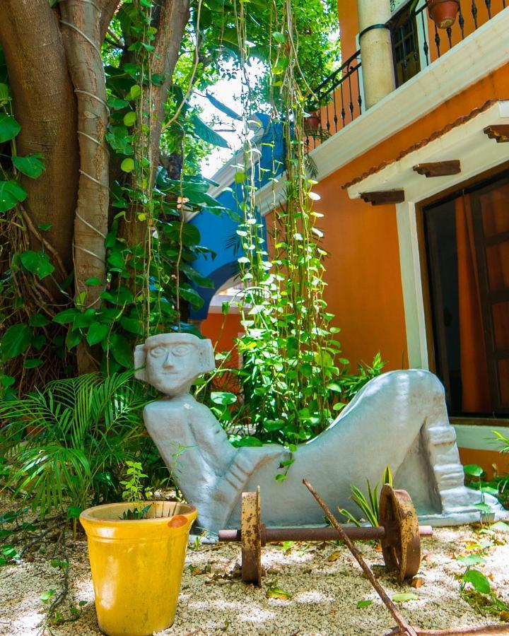 Hotel Casa De Las Flores Playa del Carmen Exterior photo