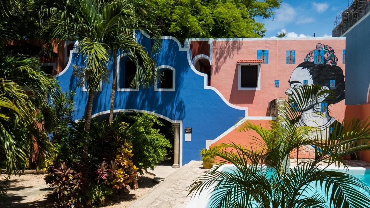 Hotel Casa De Las Flores Playa del Carmen Exterior photo