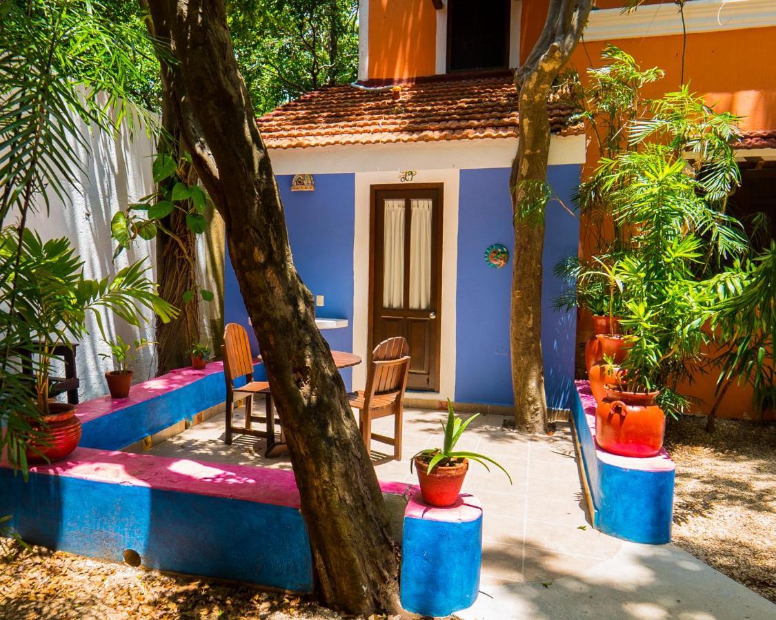Hotel Casa De Las Flores Playa del Carmen Exterior photo