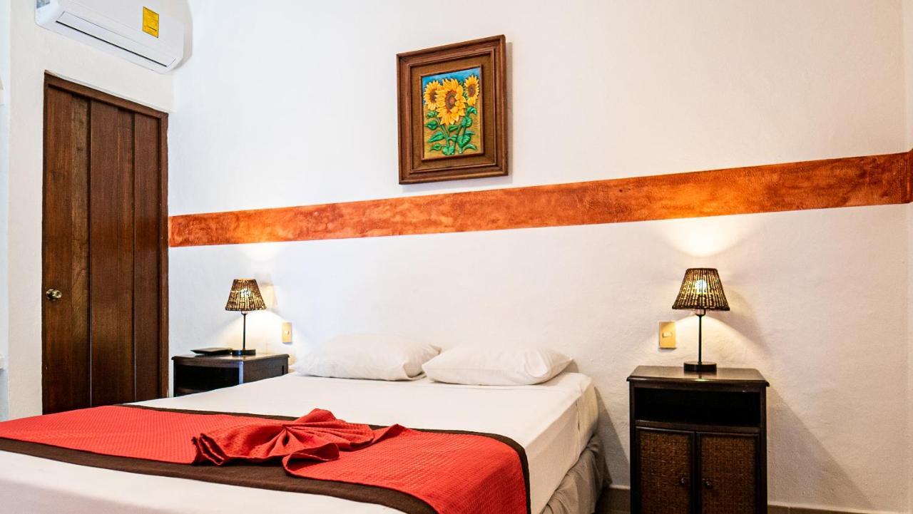 Hotel Casa De Las Flores Playa del Carmen Exterior photo