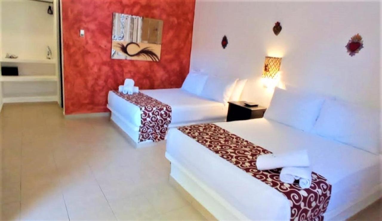 Hotel Casa De Las Flores Playa del Carmen Exterior photo