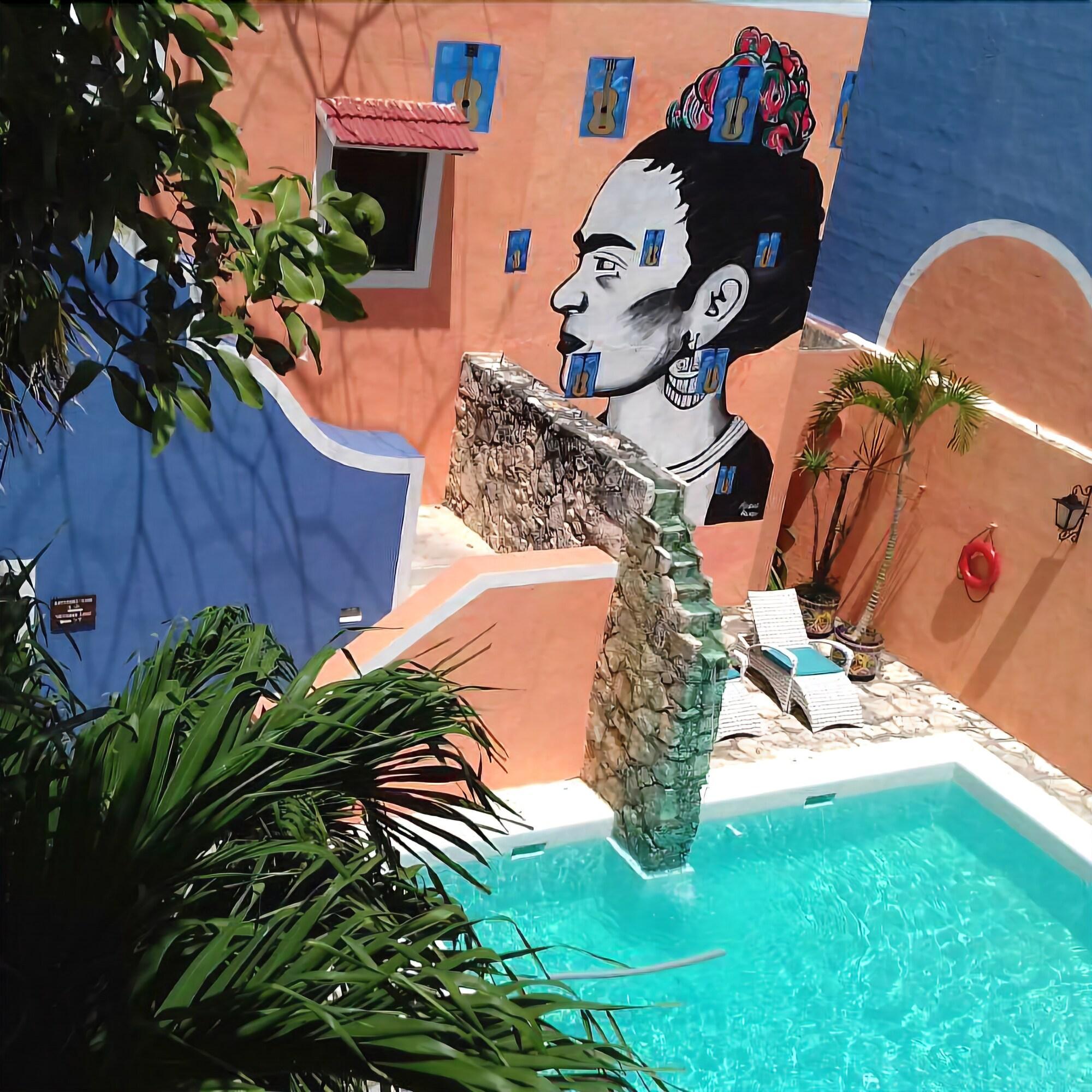 Hotel Casa De Las Flores Playa del Carmen Exterior photo