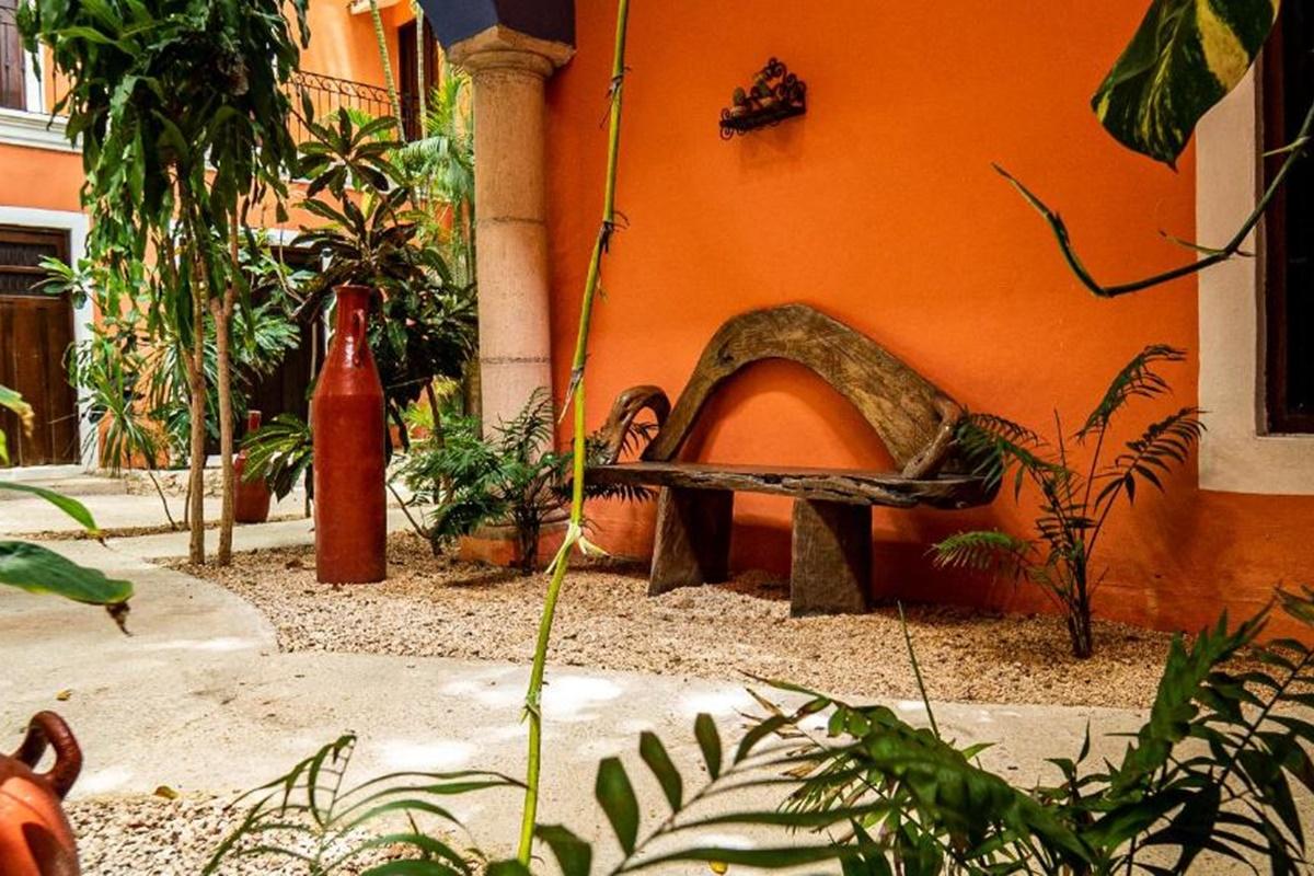 Hotel Casa De Las Flores Playa del Carmen Exterior photo
