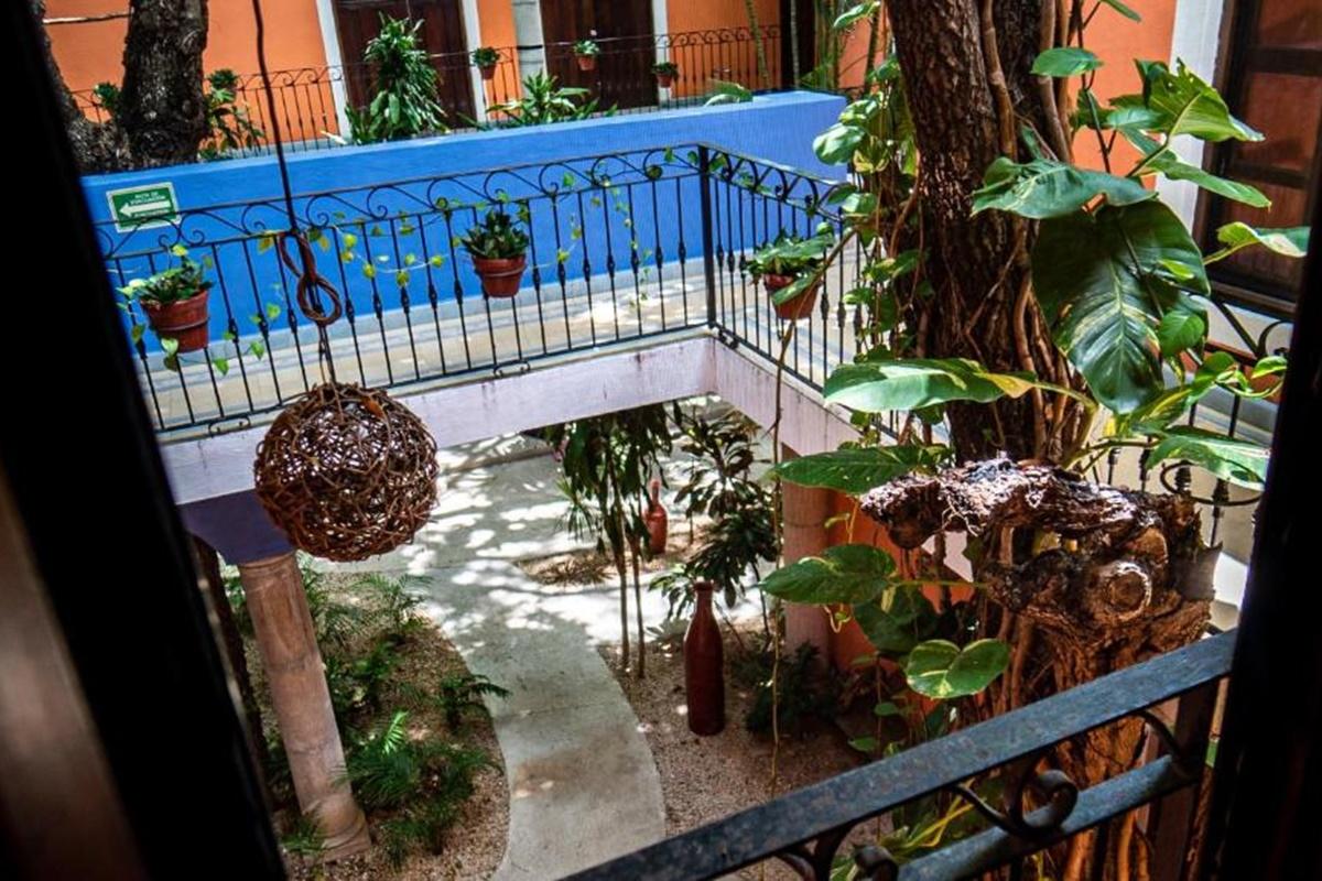 Hotel Casa De Las Flores Playa del Carmen Exterior photo