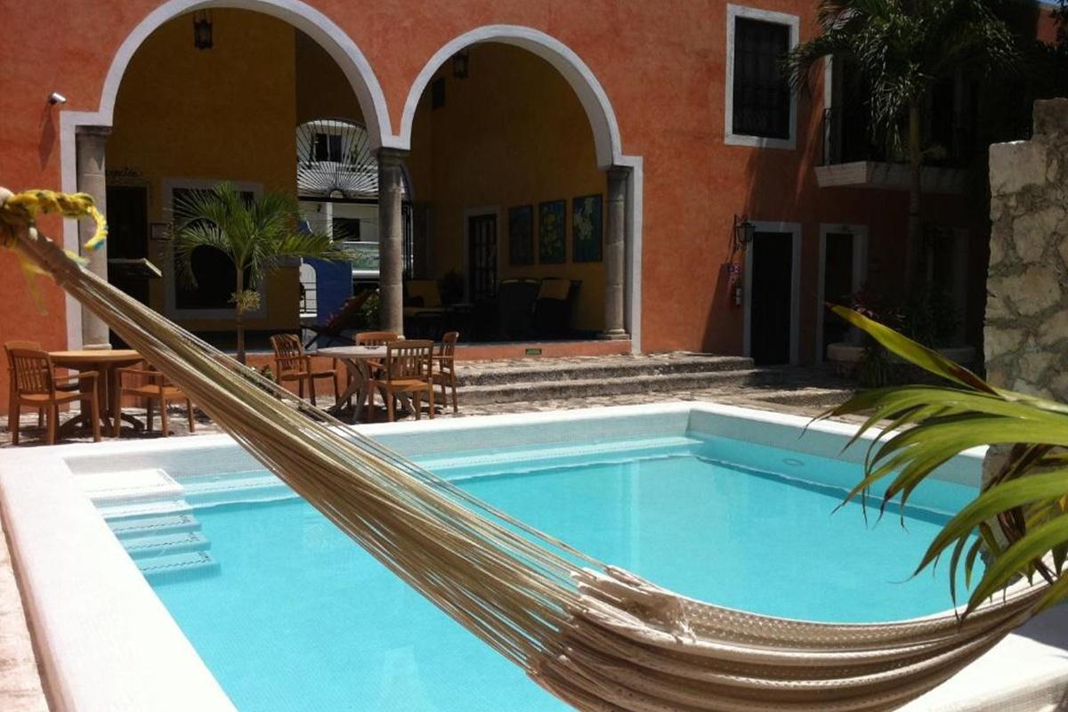 Hotel Casa De Las Flores Playa del Carmen Exterior photo