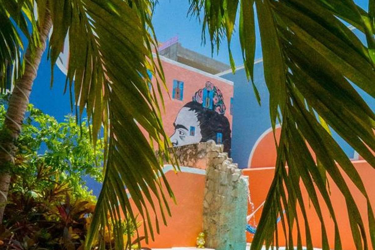 Hotel Casa De Las Flores Playa del Carmen Exterior photo