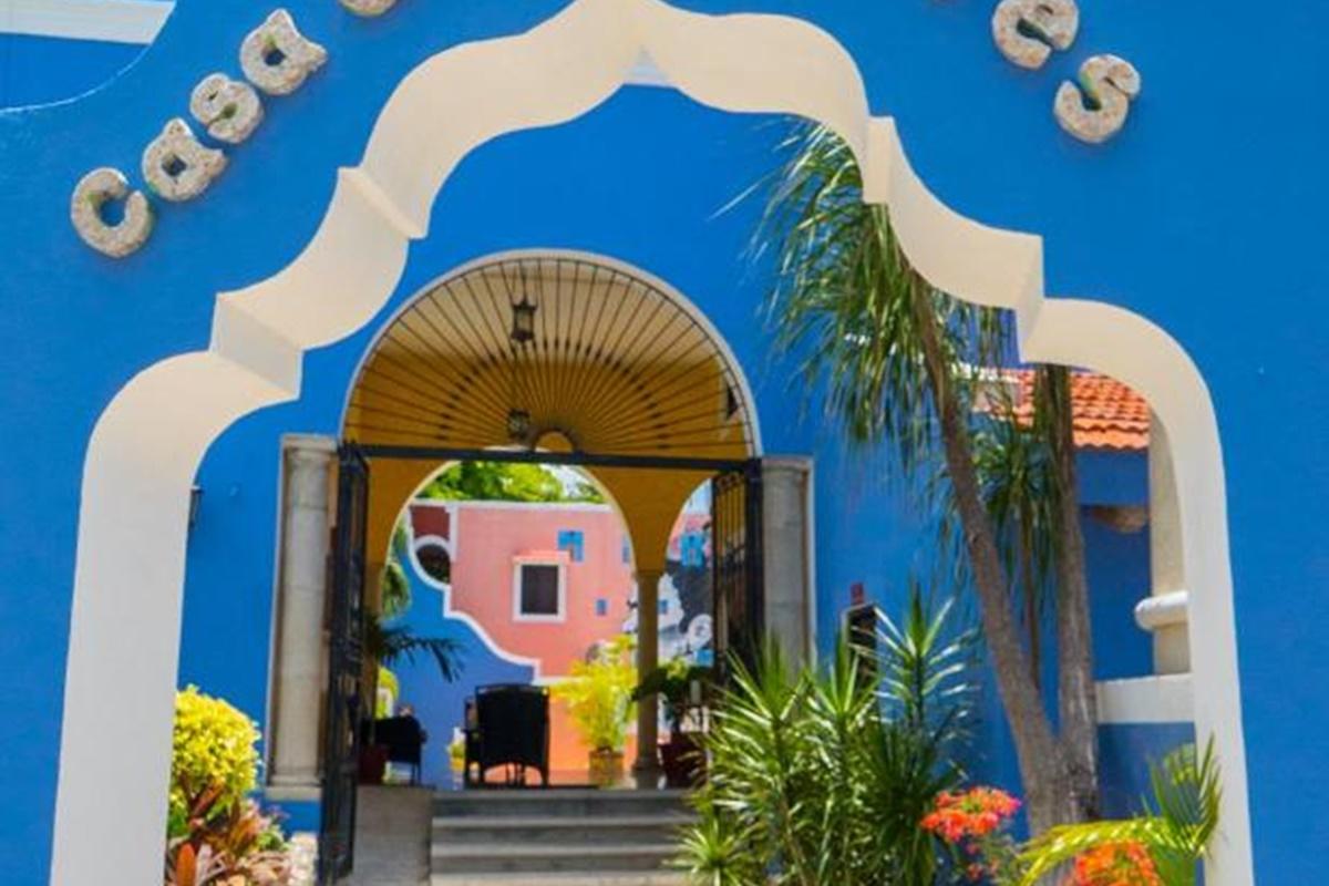 Hotel Casa De Las Flores Playa del Carmen Exterior photo