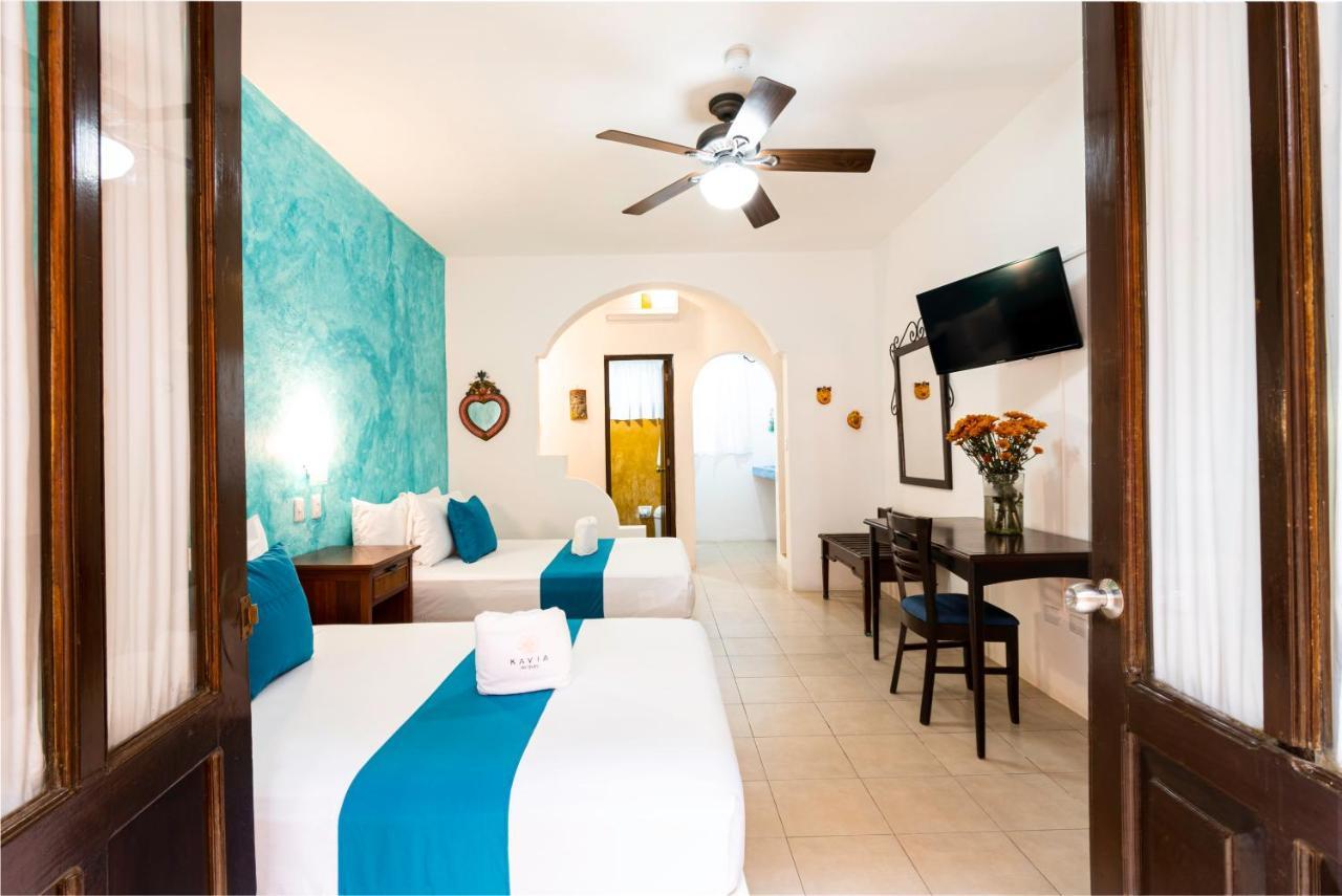 Hotel Casa De Las Flores Playa del Carmen Exterior photo
