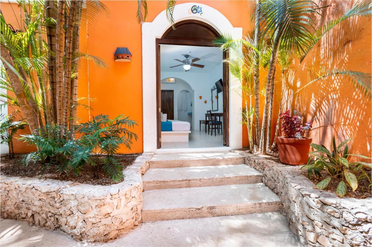 Hotel Casa De Las Flores Playa del Carmen Exterior photo