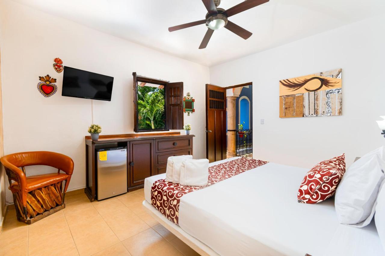 Hotel Casa De Las Flores Playa del Carmen Exterior photo